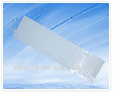 aluminum Single side roll bond refrigerator evaporator