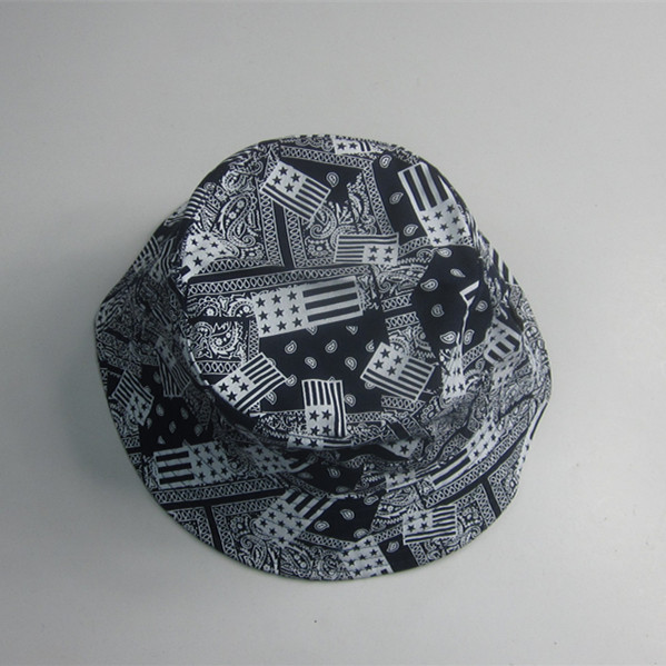 Hot Sale Cotton Print Bucket Hat