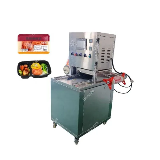 Cold Fresh Meat Box-Type Atmosphere-Controlled Fresh-Keeping Packaging Machine