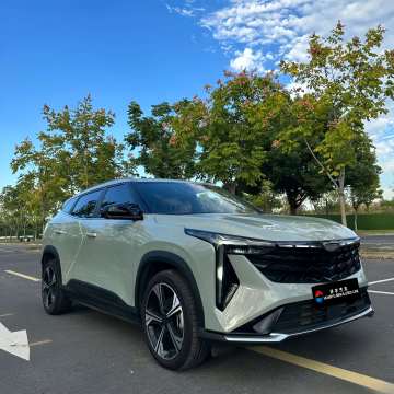 Geely Atlas Boyue L 2024: Híbrido a gasolina 1.5TD/2.0TD Luxury Flaghip - Carros novos e usados