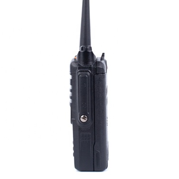 Manche à main mobile IP67 IP67 Émetteur-récepteur radio amateur à double section UV à la poussière IP67 et imperméable