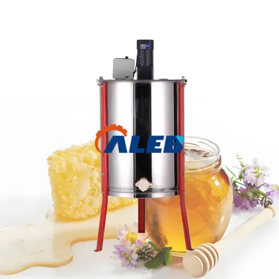 Affordable Stainless Steel Honey Frame Shaking Extracting Centrifuge Machine for Efficient Honey Processing