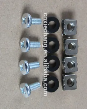 Cage Nut set for cabinet