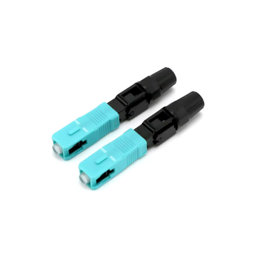 Good Quality Blue SC/UPC FTTH Optical Quick Connector