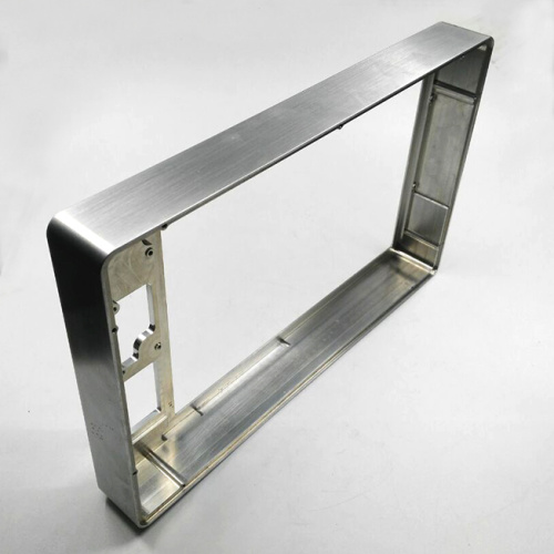 Aluminum parts for face recognition machine