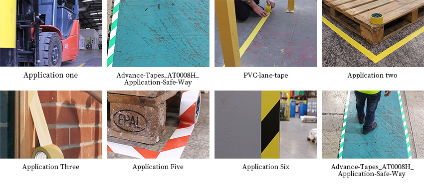PVC Lane Marking Adhesive Tap