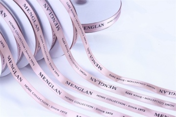 Personalized ribbon printing for christmas