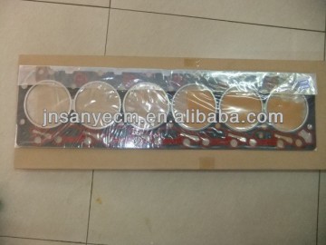 cylinder head gasket 6735-11-1821 for pc200-7 excavator 6D102 engine