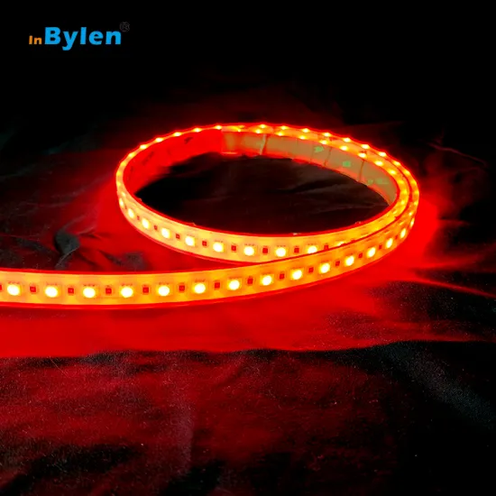 Wholesale Silicone Extruded Waterproof RGB LED Strips 5050 SMD 60LED/72LED 220V Flexible