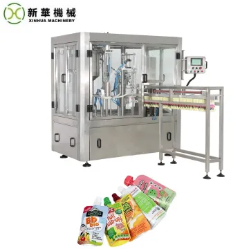 Cheapest Stand Up Pouch Doy Pack Food Paste Wine Jelly Packing Machine