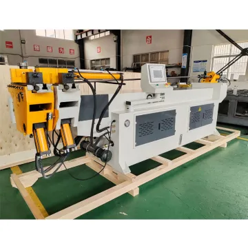 Electric Hydraulic Pipe Bender: DLX-63cnc Easy Operation Automatic CNC Tube Bending Machine