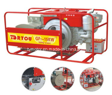 GF1 Water-Cooled Diesel Generator