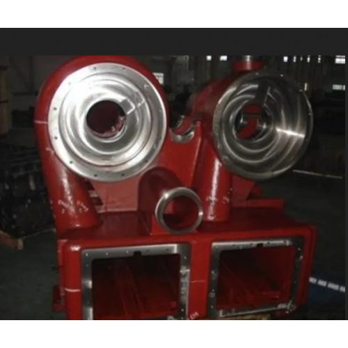 Attractive price sand casting blower frame shell