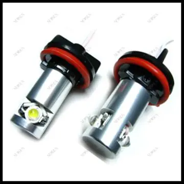 2012 H8 10W Led Angel Eye Marker Terminator E60 LCI X6