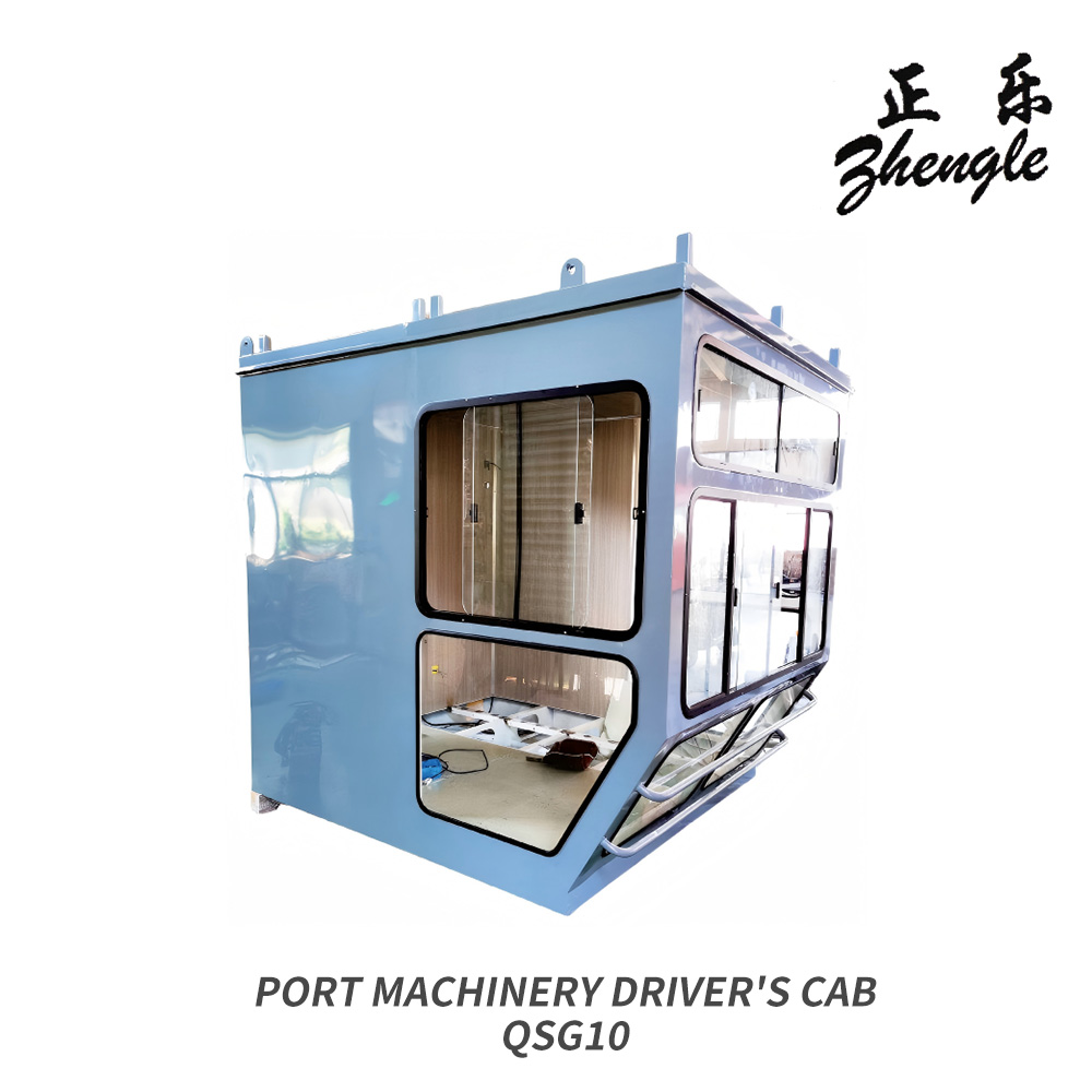 Cabina del conductor de maquinaria portuaria avanzada QSG10