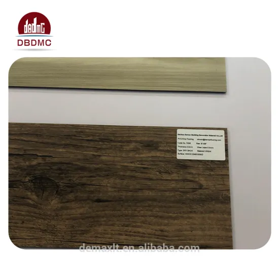 Environmental-friendly Modern Luxurious Vinyl Plank Indoor Pvc Floor