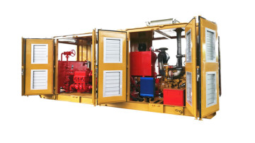 Water Injection Skid Pump Unit