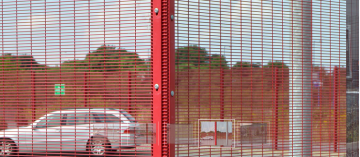 Easily Installation 358 Prison / Airport Fence