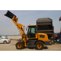 ZL12F mini 4WD front ending loader