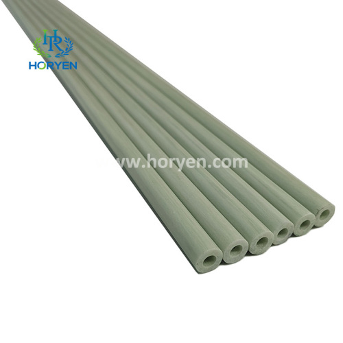 Pultrusion Round Fiberglass Tube wholesale high quality custom glass fiber tube Manufactory