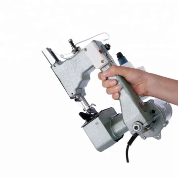 Good Portable Bag Sewing Closer Bag Closing Machine