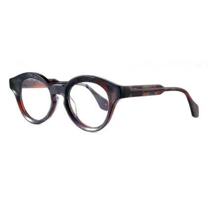 Fashion Bevel Acetate Eyewear Frame Occhiali