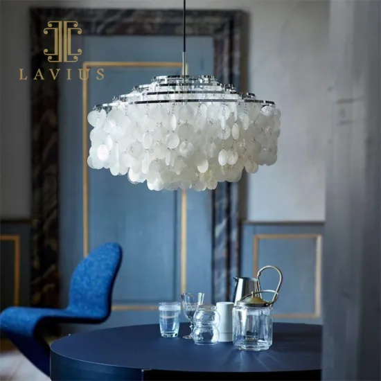 Creative Cloud Shape E14 Indoor Iron Wholesale Chandelier