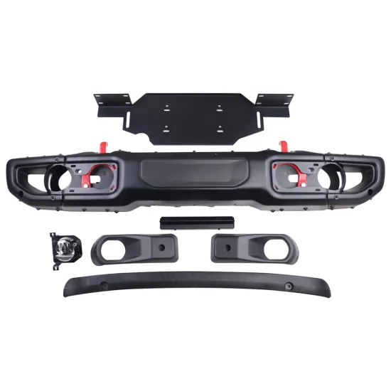 JL1049 Auto Front Bumper for Jeep JL Wrangler 2018+