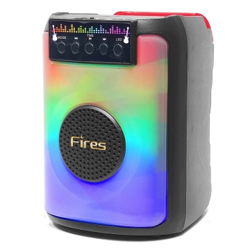 4 Inch High Quality Audio Speakers with Bass and FM Radio