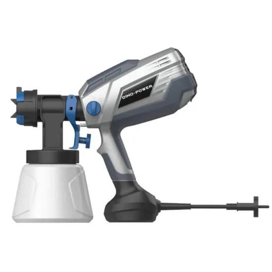 Professional Dino Power 450W HVLP Electric Spray Paint Gun: High-Quality Painting Solutions