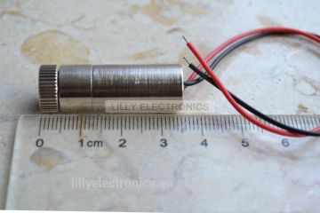 650nm 30mW Red Laser Dot Module 12X35mm