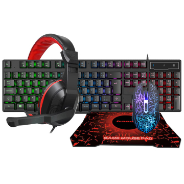 Factory Price New Style 104 Keys RGB Gaming Keyboard