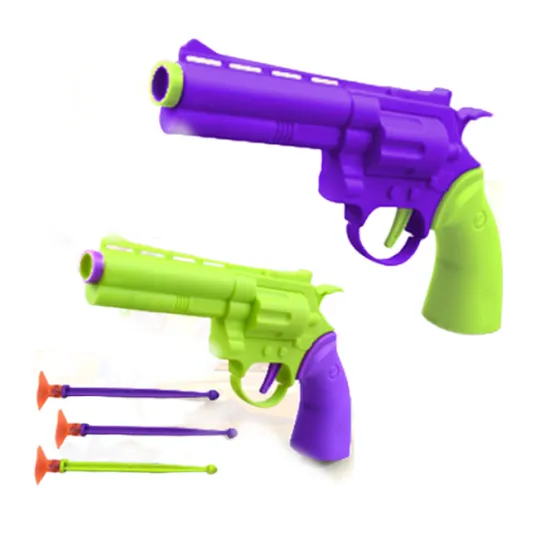 Dollartoy Mini Plastic Soft Dart Guns: Affordable Toy Weapons