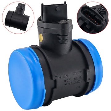 MASS AIR FLOW MAF Sensor for Hyundai Elantra, Kia Carenz, Optima, Sorento, Cerato - 28164-27000, 0281002447, 28164-38080, 28164-38200