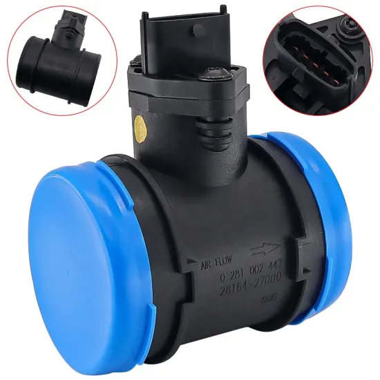 MASS AIR FLOW MAF Sensor for Hyundai Elantra, Kia Carenz, Optima, Sorento, Cerato - 28164-27000, 0281002447, 28164-38080, 28164-38200