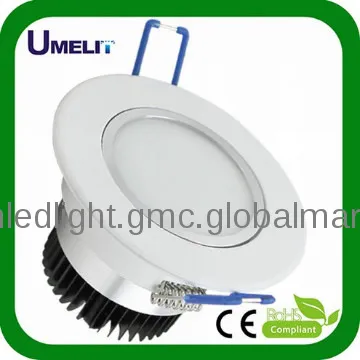 6 inch round led ceiling light