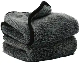Microfiber Car Wash Cleaning Twisted Loop Cloth Towel
