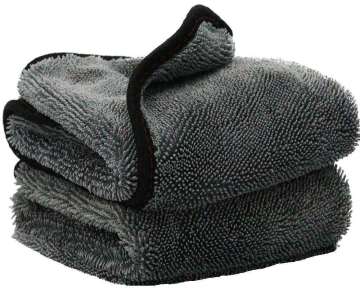 Microfiber Car Wash Cleaning Twisted Loop Cloth Towel