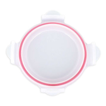 Silicone sealing strip for lunch boxes