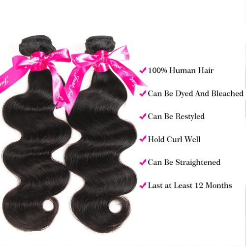 Body Wave 3 Bundles Double Weft