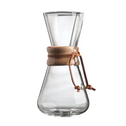 Coffee Pot Borosilicate Glass Pour Over Coffee Maker