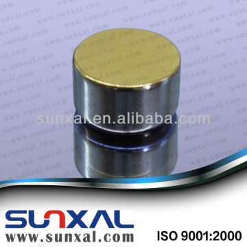 2013 super strong ndfeb cylinder magnet for motor