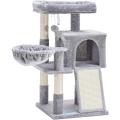 Cat Tree with Sisal Scratching Posts