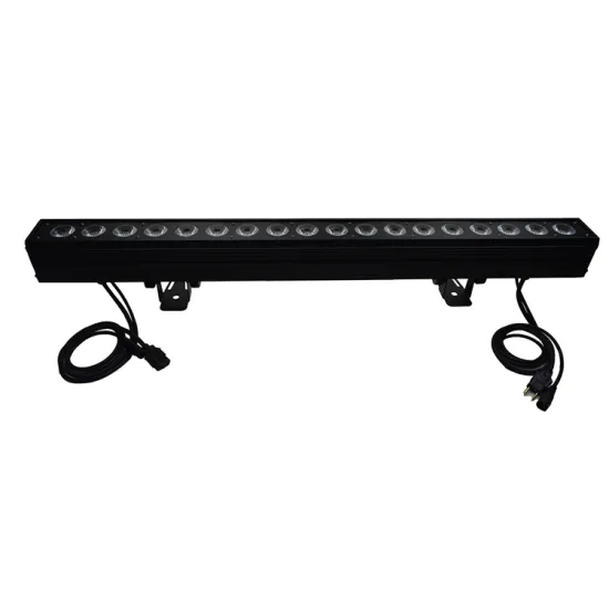 DMX Outdoor LED Wall Washer Light - Multiangle Zoom 18X12W RGBW Led Wall Wash Light for Building Facades