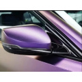 Matte diamante escuro roxo carro envoltório vinil