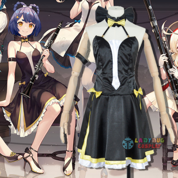 Genshin Impact Xiangling Costume Concert Ver.