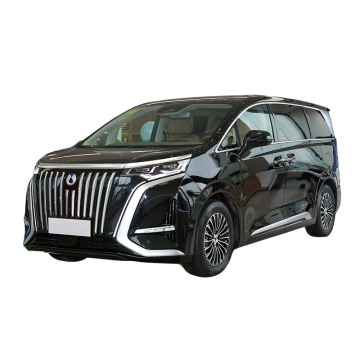 2024 Denza D09: New EV Hybrid 4WD MPV with 7 Seats and 600km Range