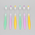 New Style Customized Logo Printing Plastic PP toothbrush