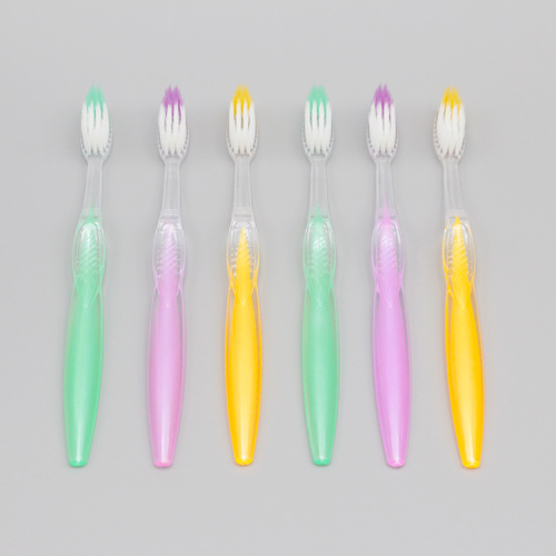 New Style Customized Logo Printing Plastic PP toothbrush