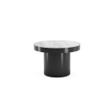 Round Livingroom Marble stainless steel table